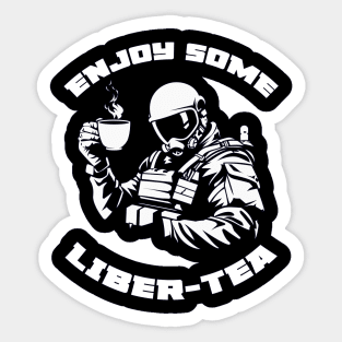 Liber-Teat Sticker